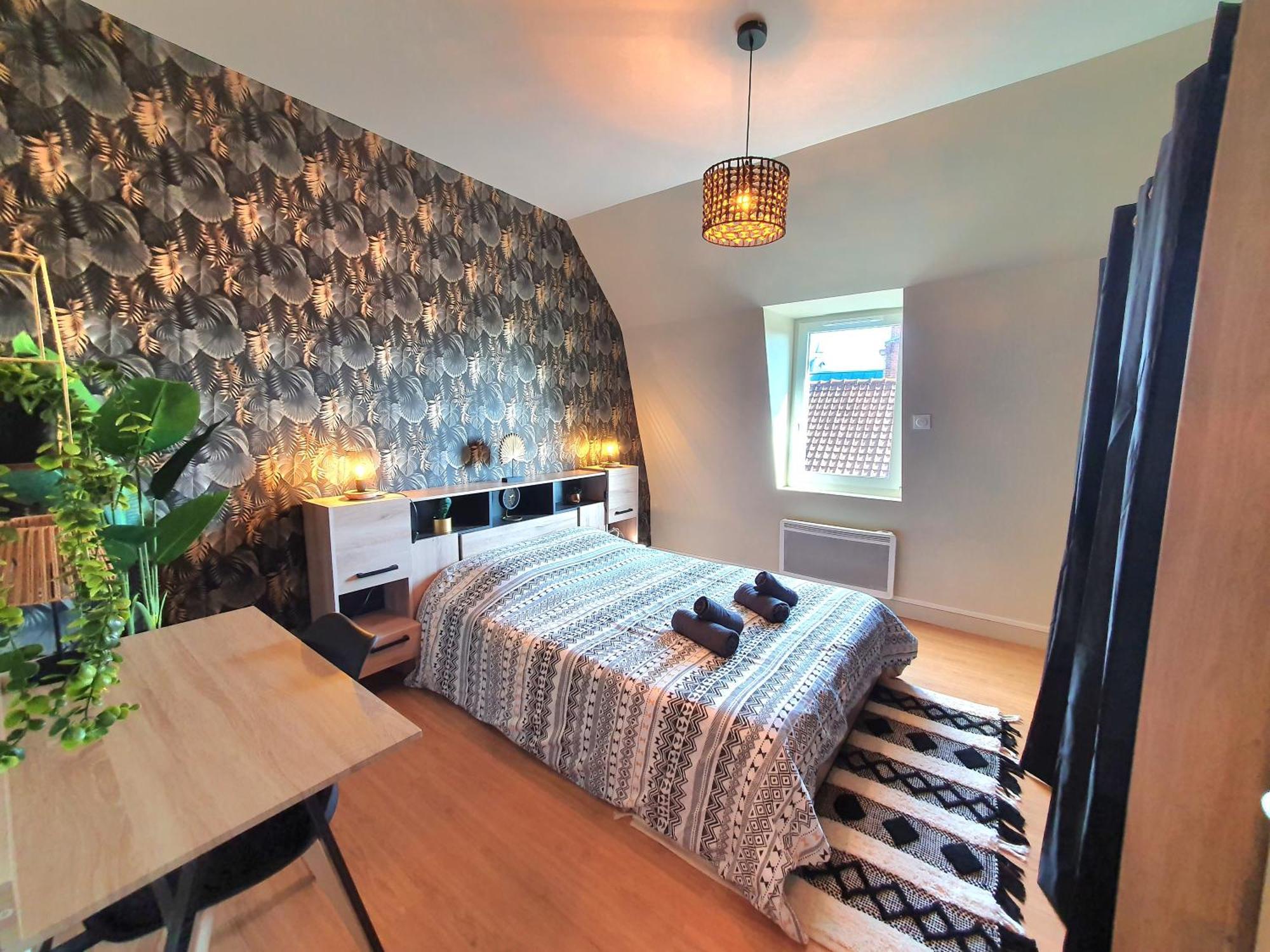 Warmy Hypercenter Free Parking Fibre - Douaisis Invest Apartment Sin-le-Noble Exterior foto